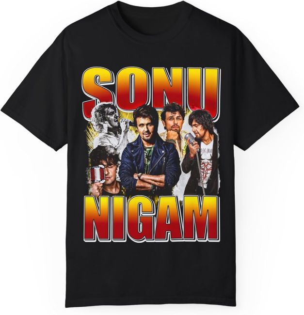 From Fan to Collector: Sonu Nigam's Official Merchandise Journey