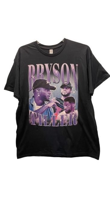Exclusive Look Inside Bryson Tiller's Official Merchandise